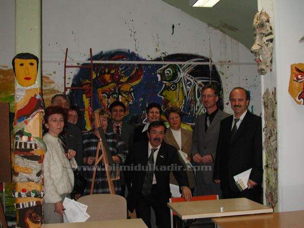 Federal Almanya'da Bulundu